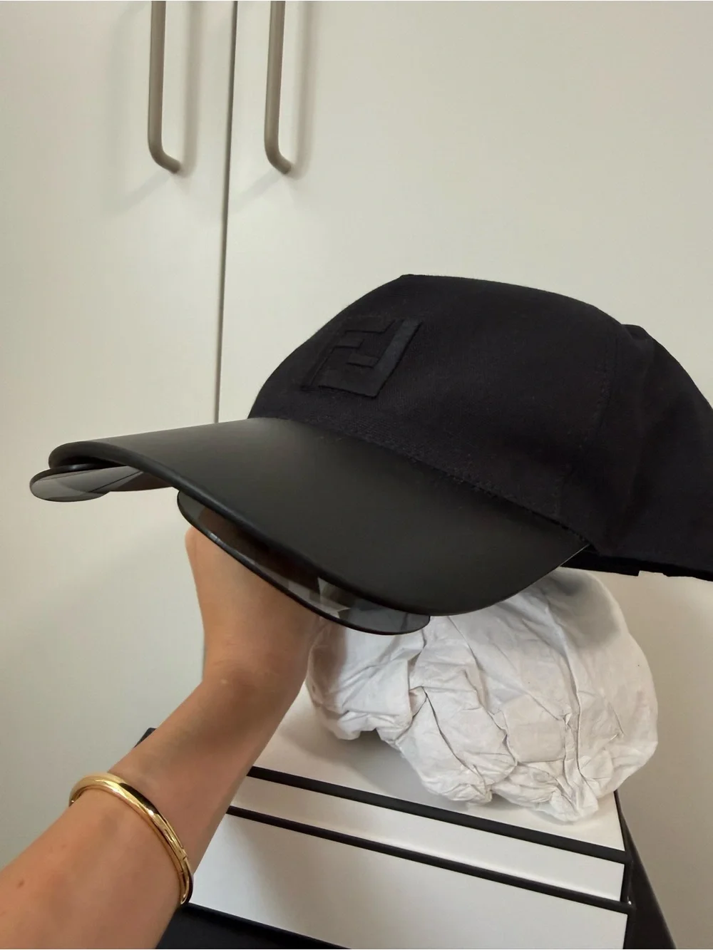 Fendi sleek baseball